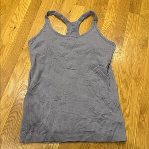 Lululemon Ebb to Street tank peri purple